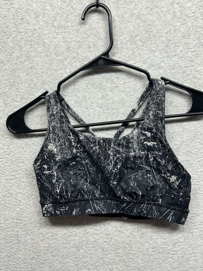 Lululemon Energy Bra Nulux Size 6 Alouette