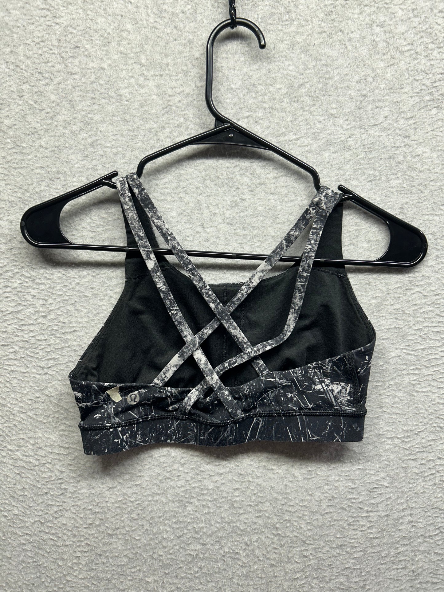 Lululemon Energy Bra Nulux Size 6 Alouette
