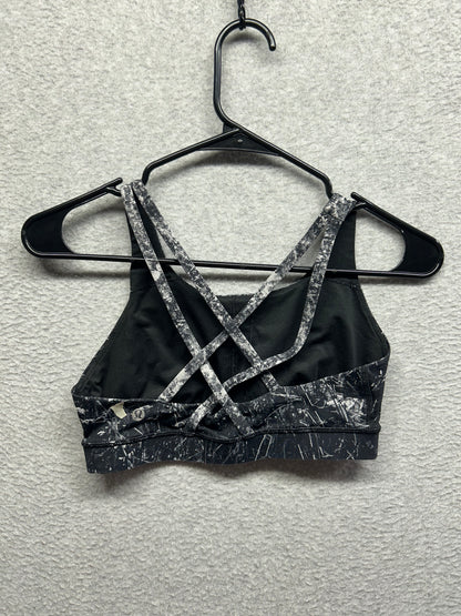 Lululemon Energy Bra Nulux Size 6 Alouette