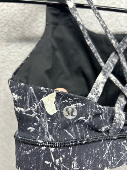 Lululemon Energy Bra Nulux Size 6 Alouette