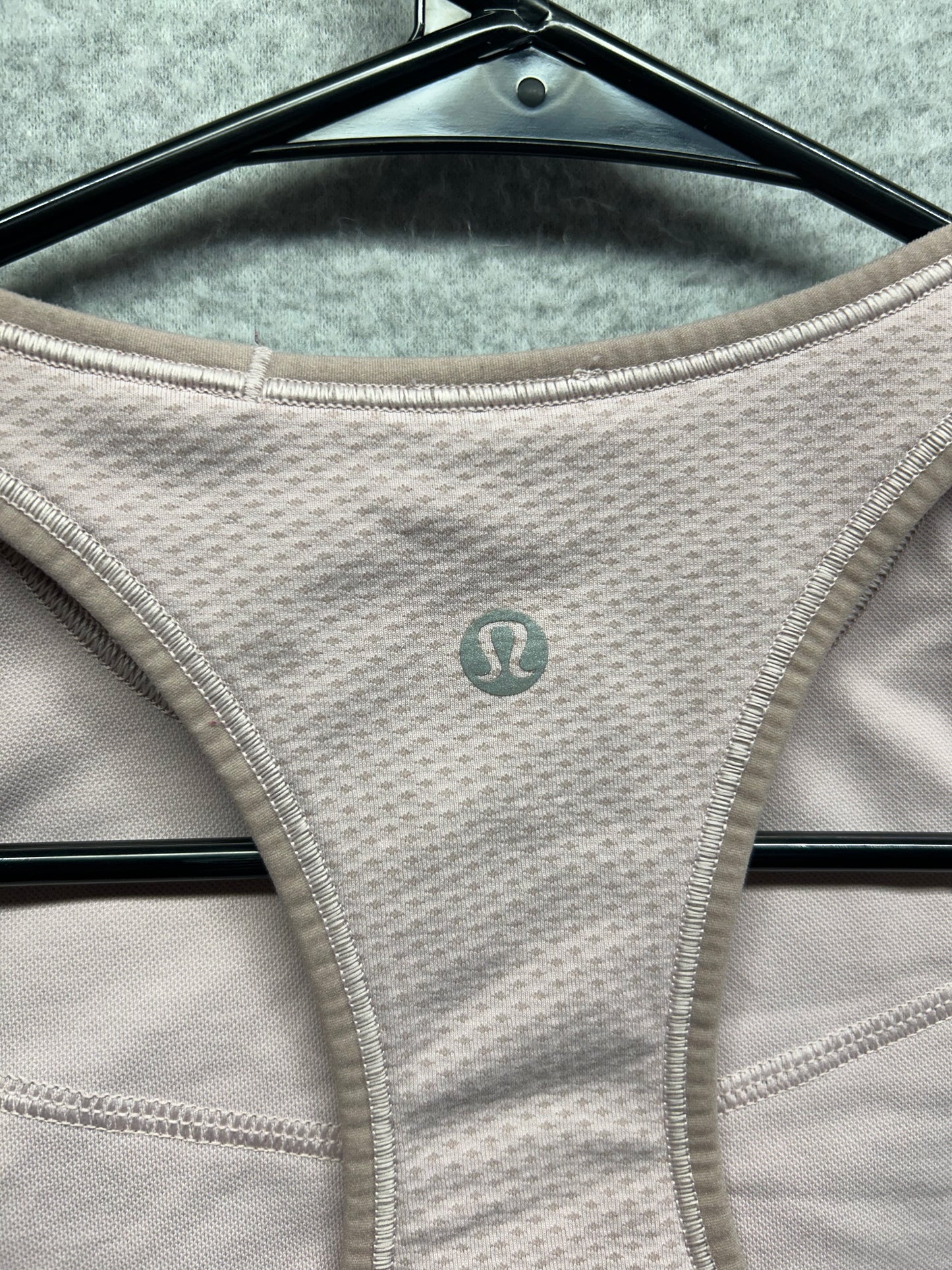 Lululemon Ebb to Train Bra Size 4 Porcelain Pink