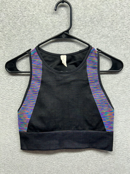 Lululemon Love Revealed Bra Size 10 Black | Rainbow