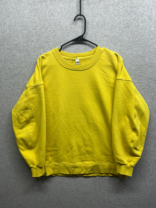 Lululemon Perfectly Oversized Crew Size 8 Soleil