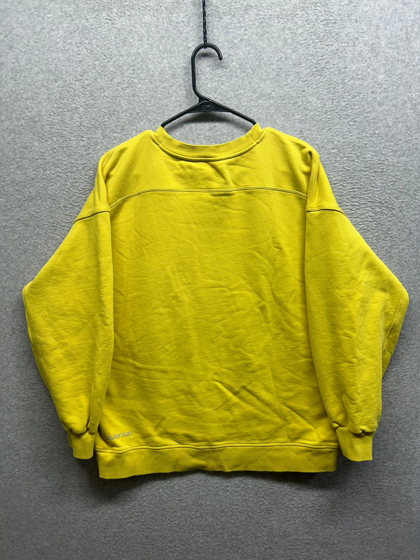 Lululemon Perfectly Oversized Crew Size 8 Soleil