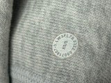FLAWED Lululemon Scuba Oversized Funnel Neck Half Zip Size XS/S Heathered Core Ultra Light Grey