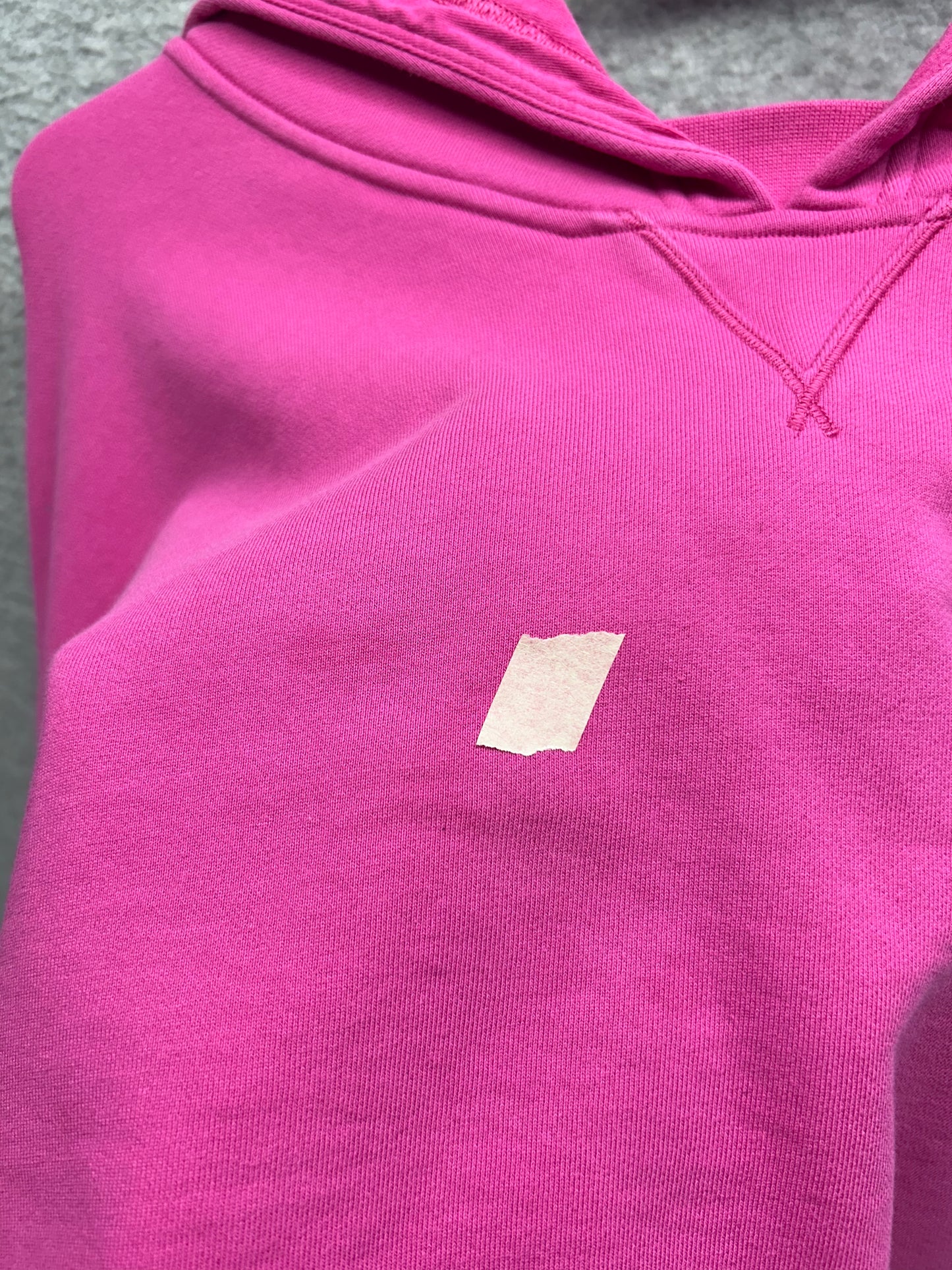 FLAWED Lululemon All Yours Cropped Hoodie Size 20 Sonic Pink