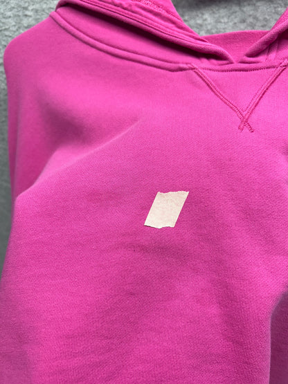 FLAWED Lululemon All Yours Cropped Hoodie Size 20 Sonic Pink
