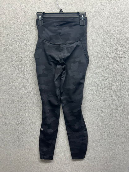 Lululemon Base Pace High-Rise Running Tight 25" Size 2 Heritage 365 Camo Deep Coal Multi