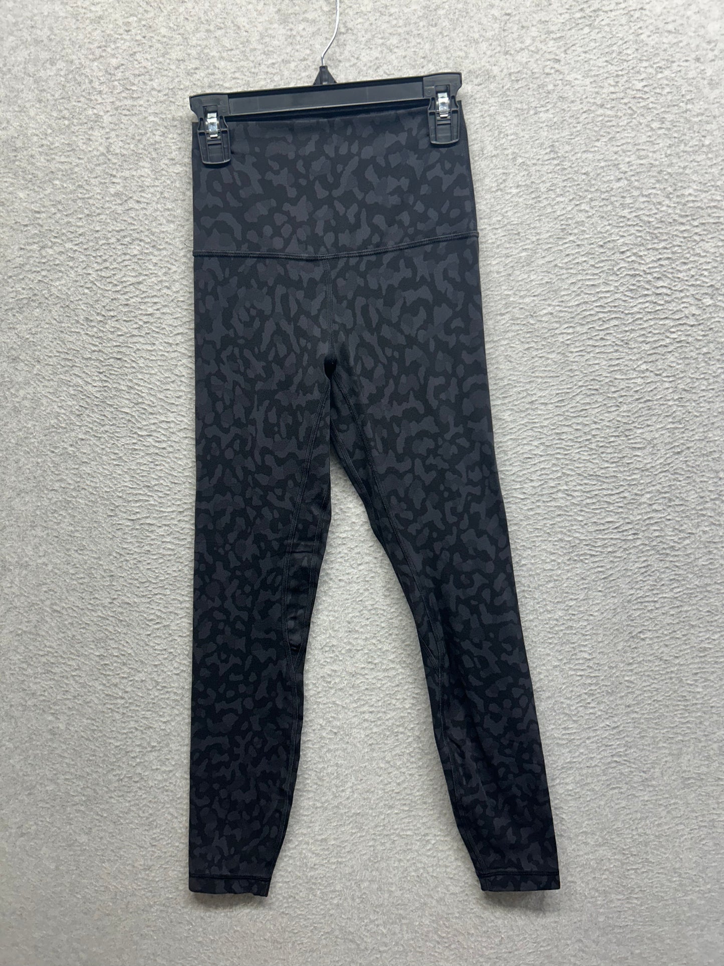 Lululemon Align Pant II 25" Size 2 Formation Camo Deep Coal Multi