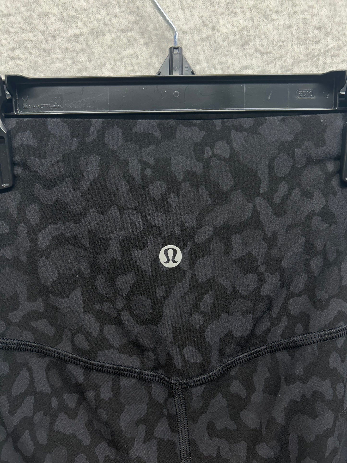 Lululemon Align Pant II 25" Size 2 Formation Camo Deep Coal Multi