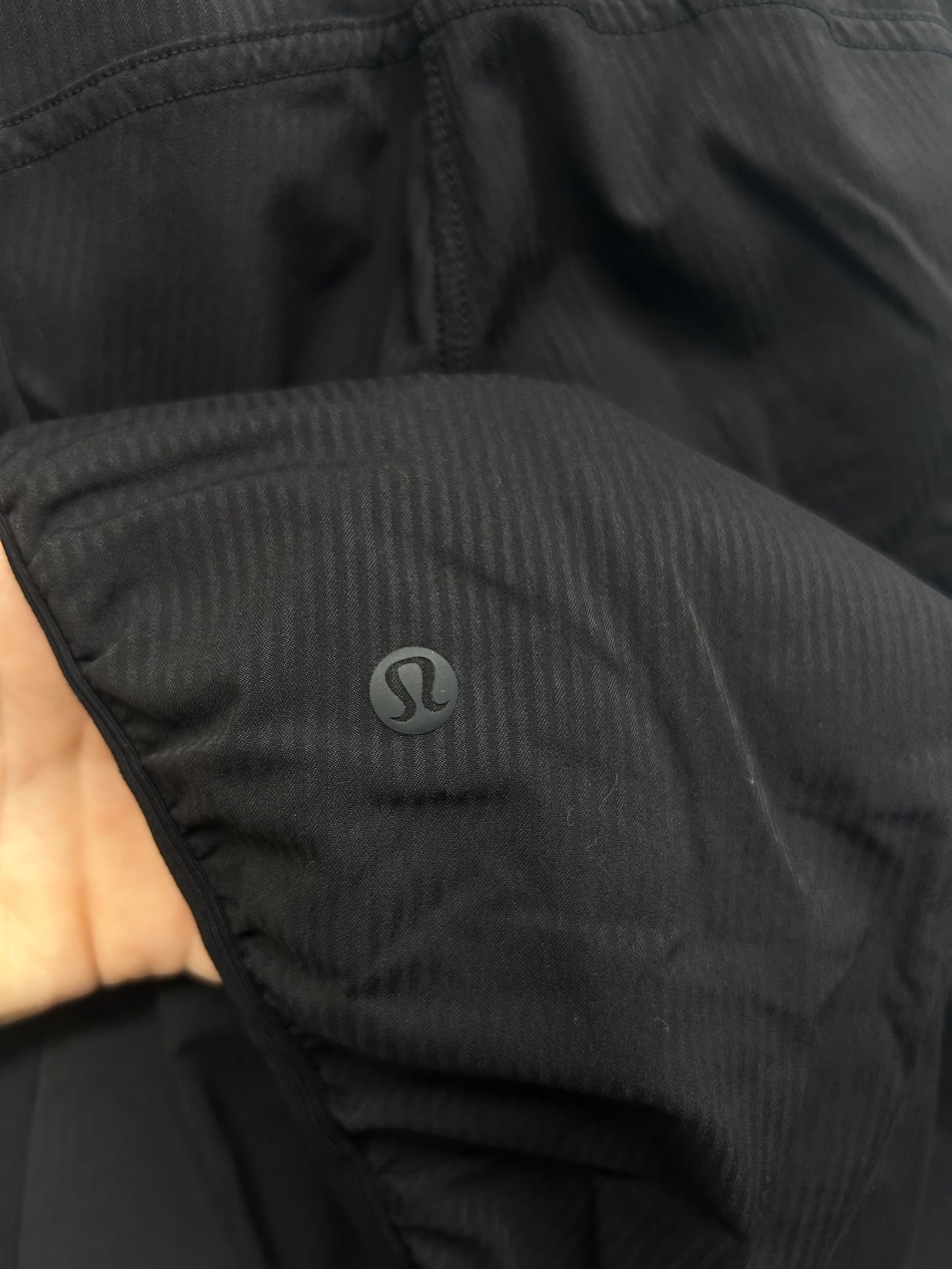 Lululemon Beyond the Studio Jogger Size 2 Black
