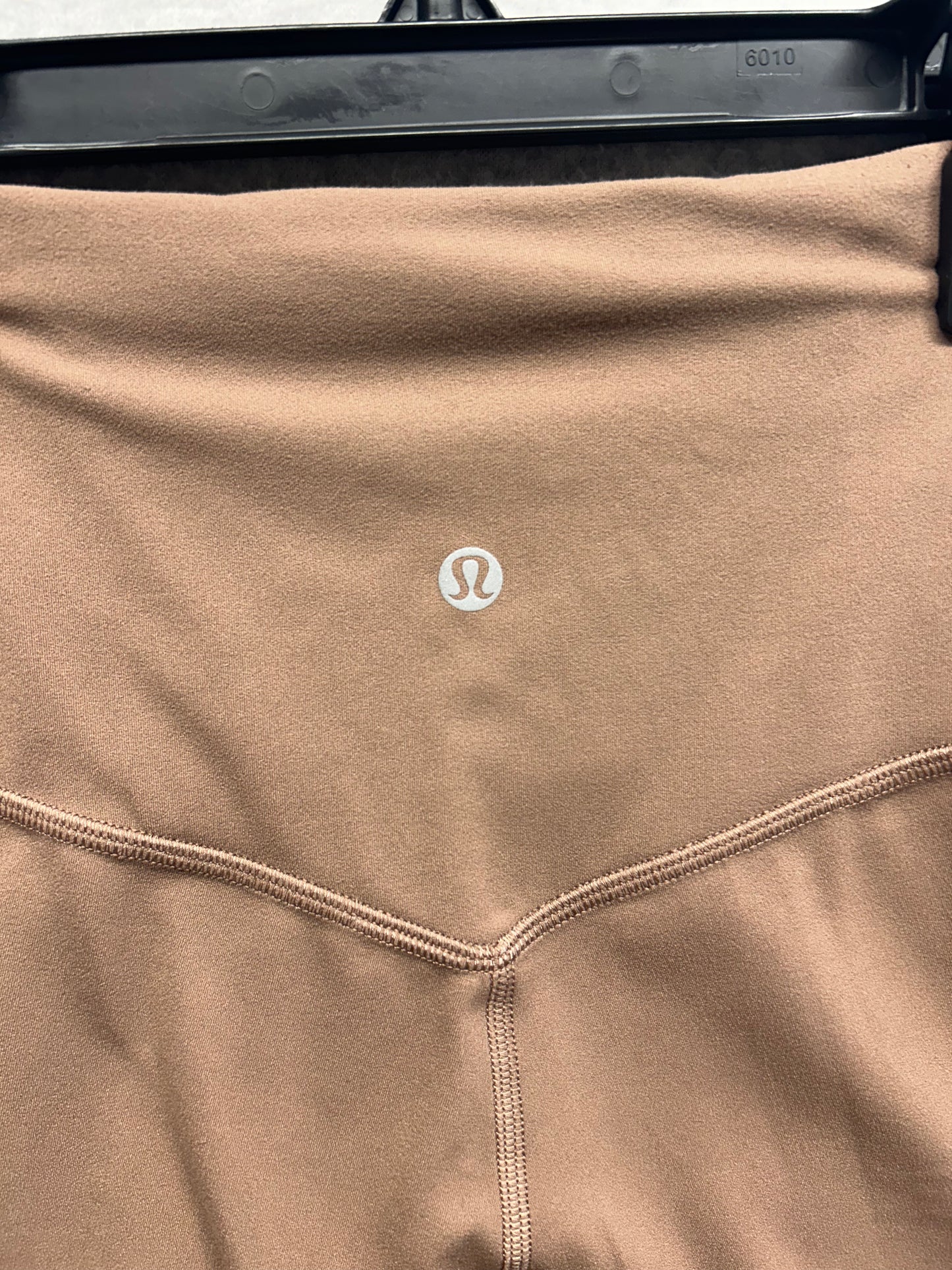 Lululemon Align Wide Leg Super-High-Rise Crop 23" Size 2 Cacao