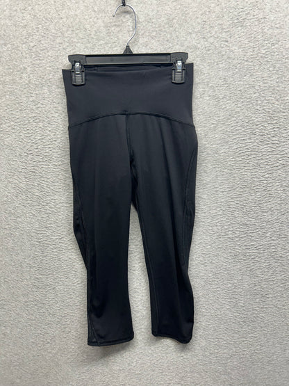 Lululemon Train Times Crop 17" Size 2 Black