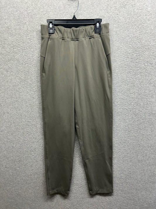 Lululemon Its Rulu Run High Rise Pant Size 2 Green