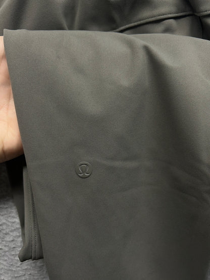 Lululemon Its Rulu Run High Rise Pant Size 2 Green