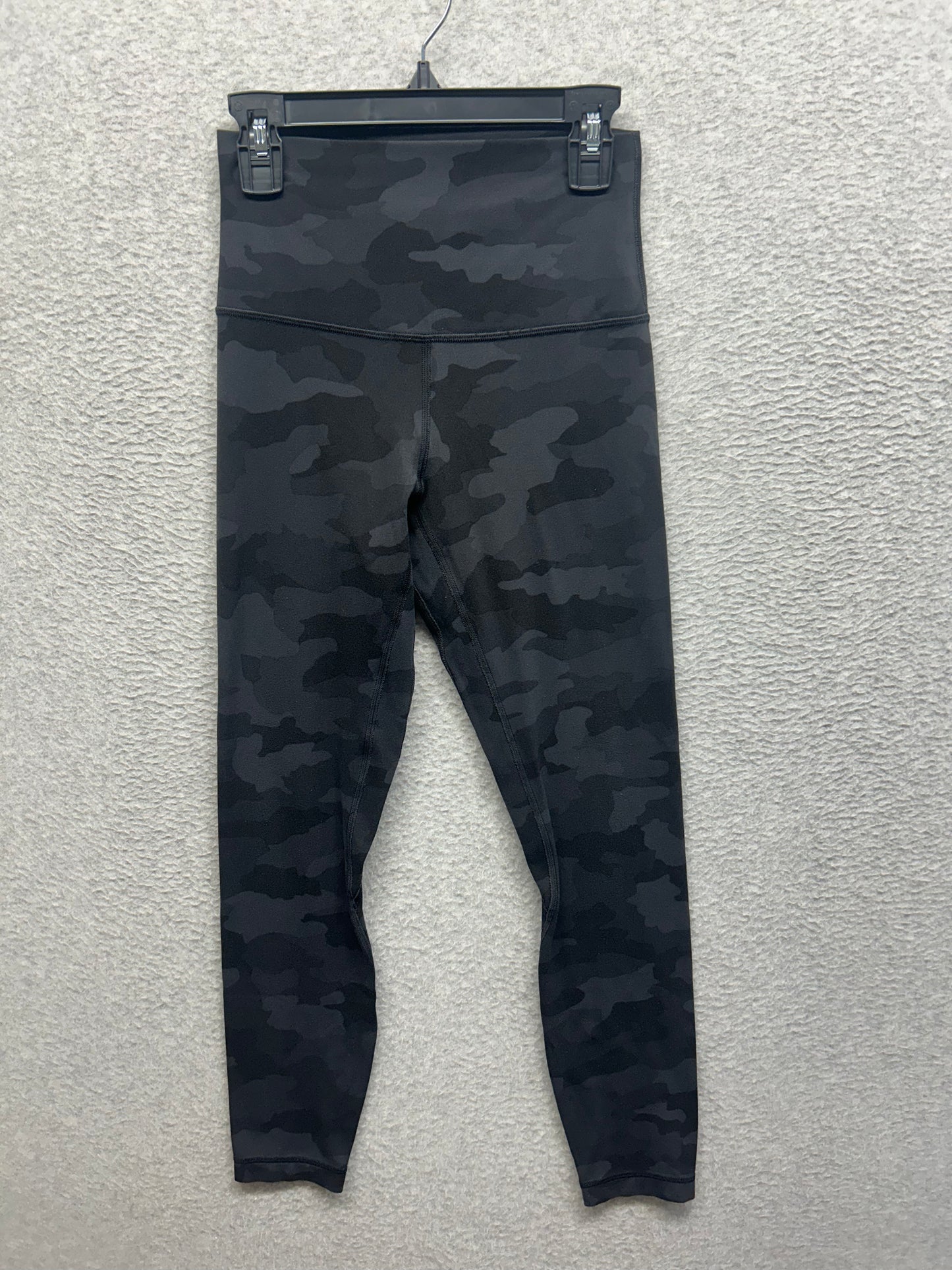 Lululemon Align Pant II 25" Size 4 Incognito Camo Multi Grey