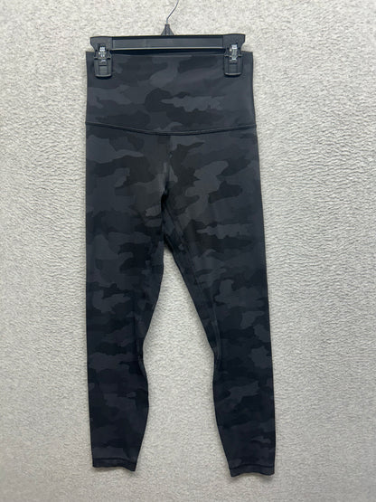 Lululemon Align Pant II 25" Size 4 Incognito Camo Multi Grey