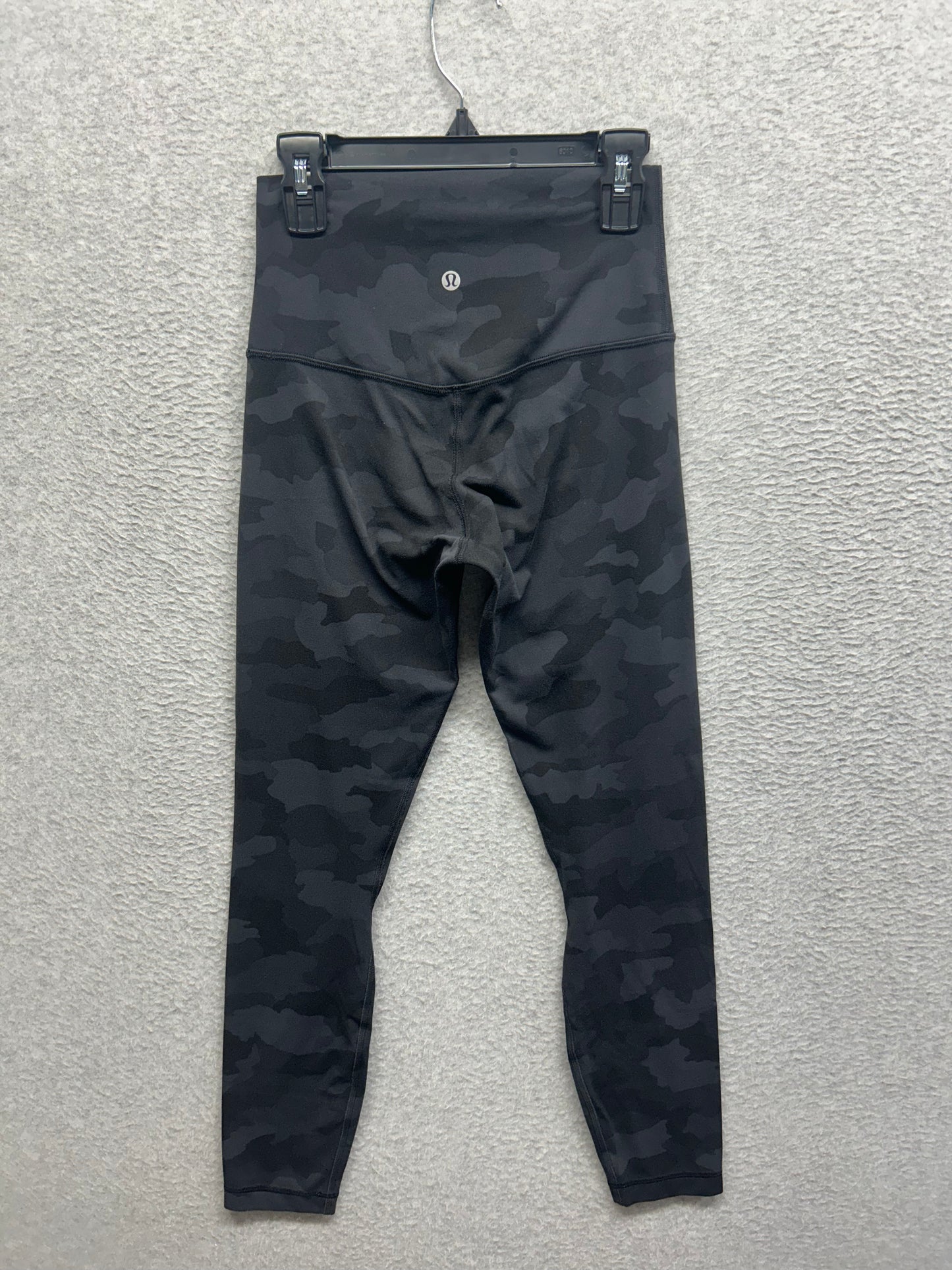 Lululemon Align Pant II 25" Size 4 Incognito Camo Multi Grey