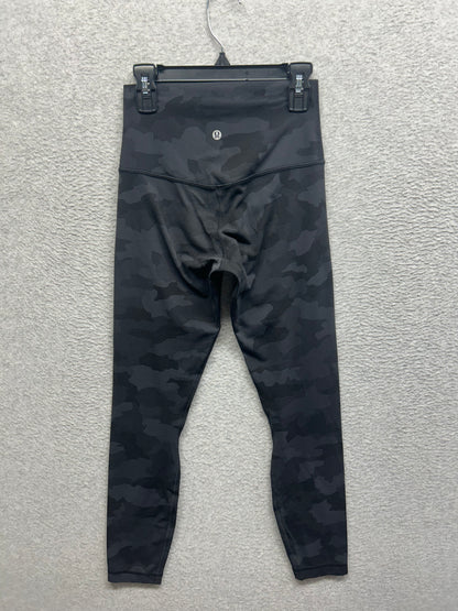 Lululemon Align Pant II 25" Size 4 Incognito Camo Multi Grey
