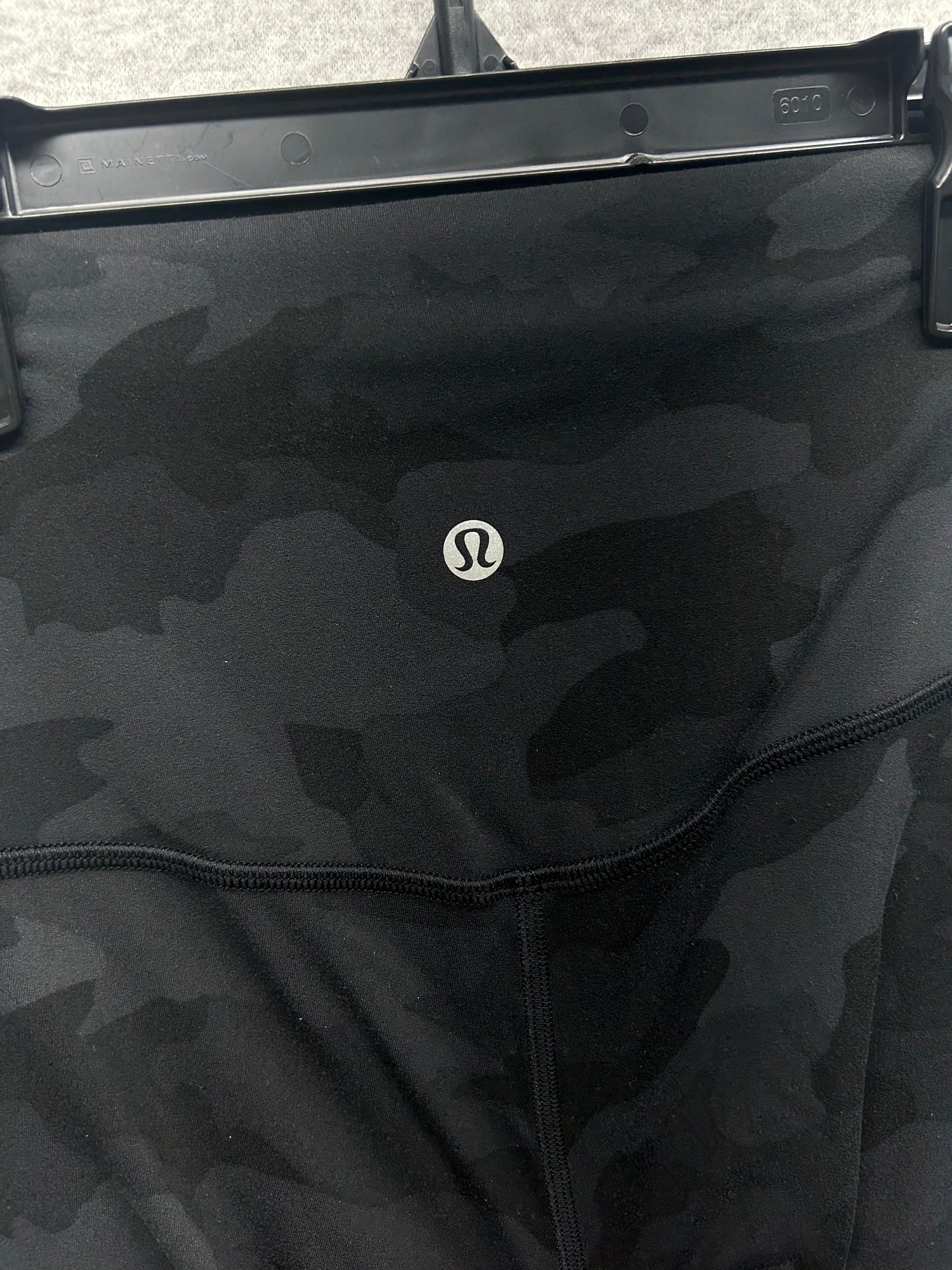 Lululemon Align Pant II 25" Size 4 Incognito Camo Multi Grey