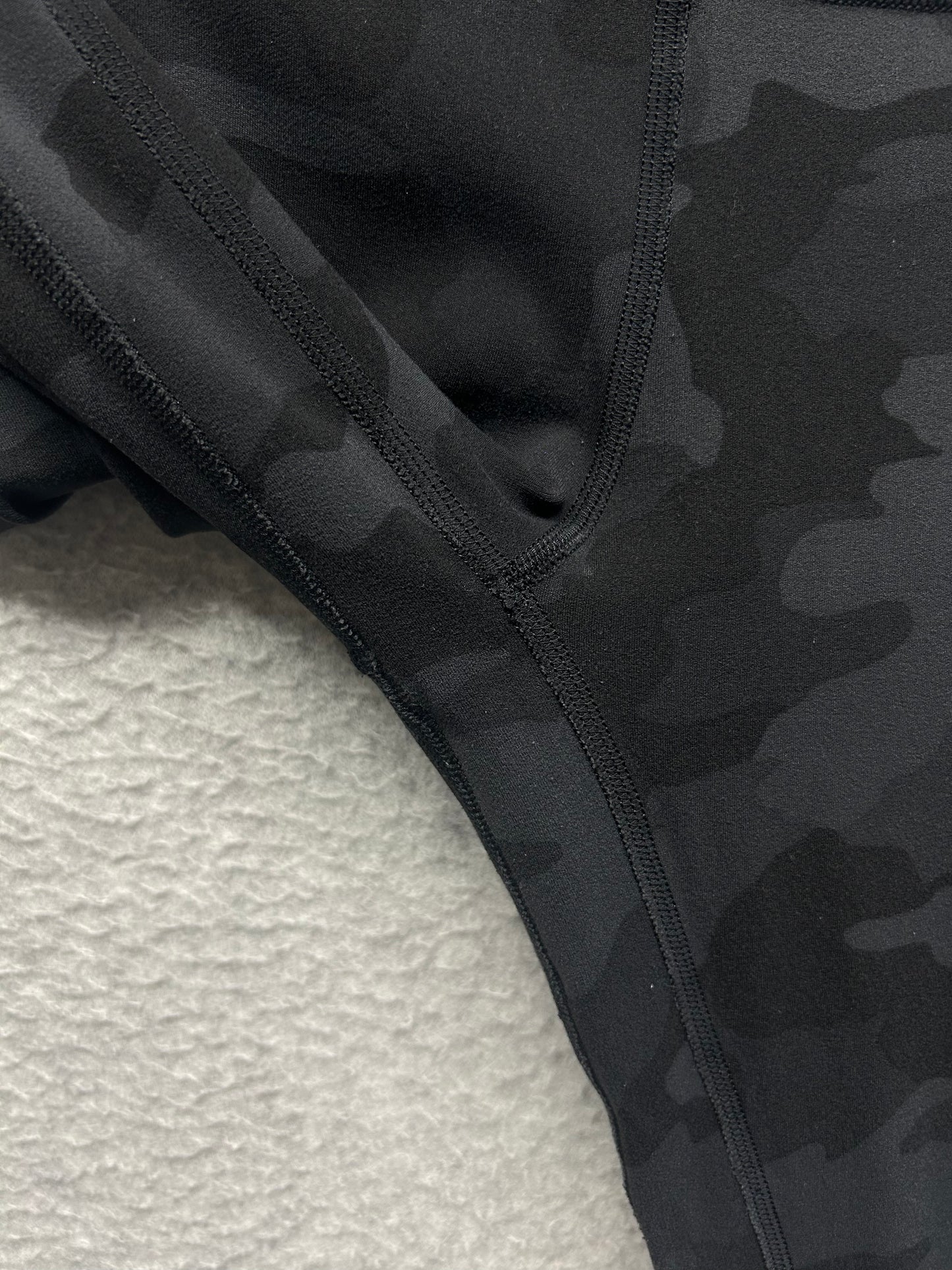 Lululemon Align Pant II 25" Size 4 Incognito Camo Multi Grey