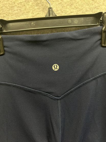 Lululemon Align High-Rise Jogger Full Length Size 4 True Navy