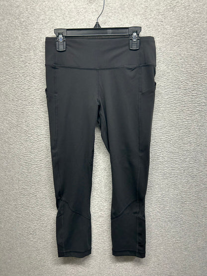Lululemon Pace Rival Crop Luxtreme 22" Size 4 Black