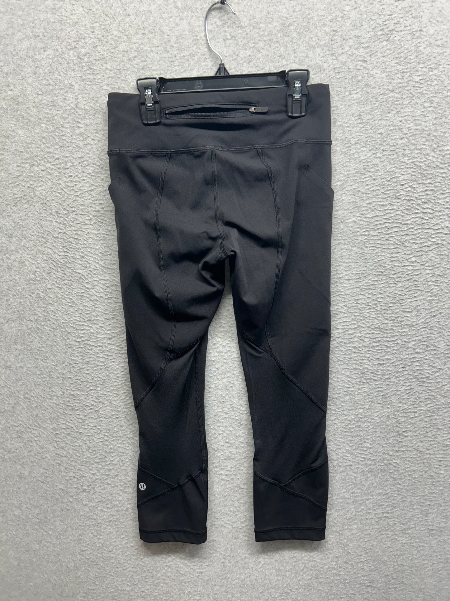 Lululemon Pace Rival Crop Luxtreme 22" Size 4 Black