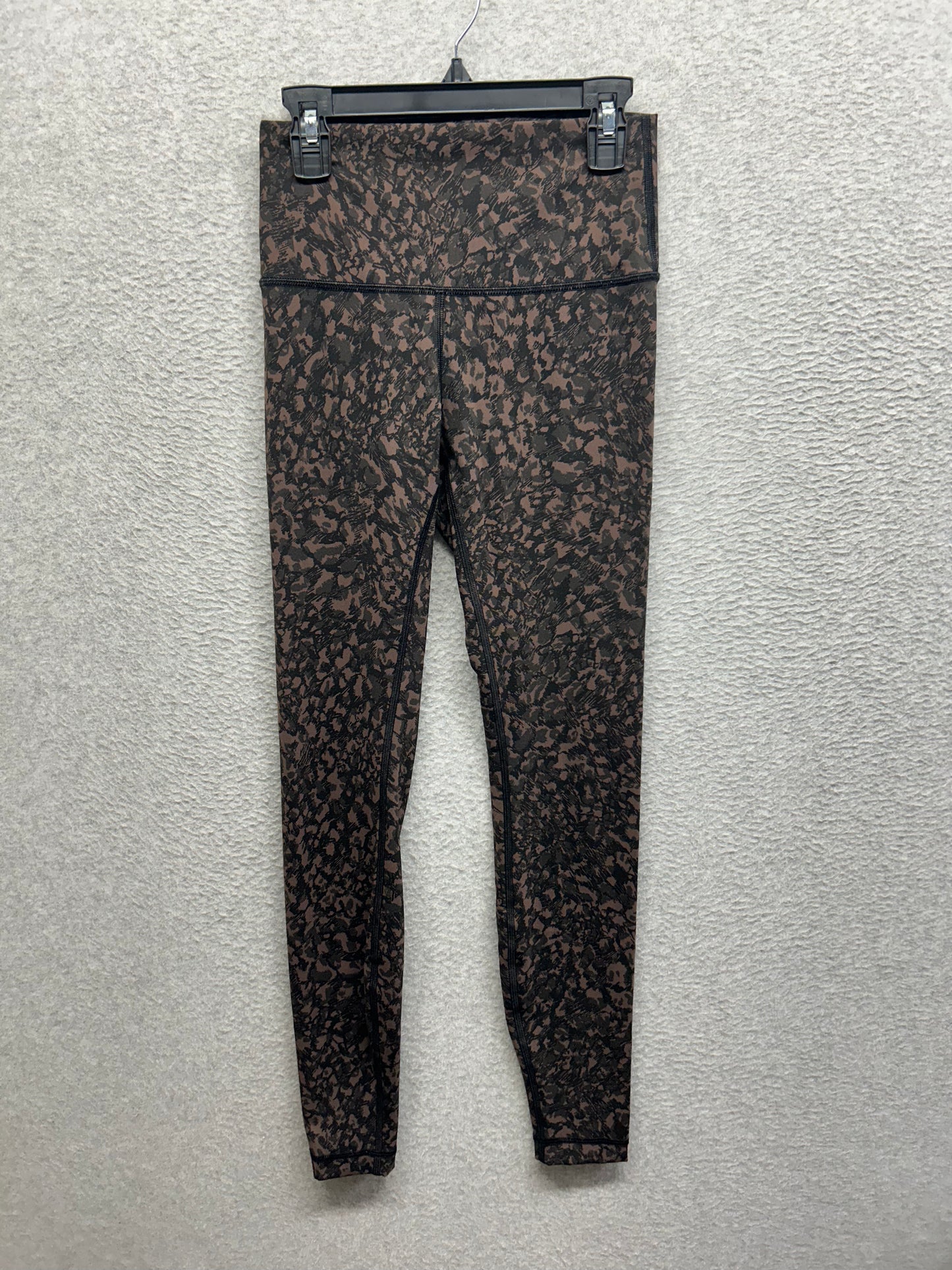 Lululemon Wunder Under High-Rise Tight 28" Luxtreme Size 4 Wild Thing Camo Brown Earth Multi