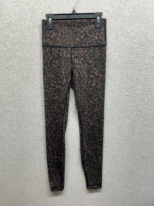 Lululemon Wunder Under High-Rise Tight 28" Luxtreme Size 4 Wild Thing Camo Brown Earth Multi