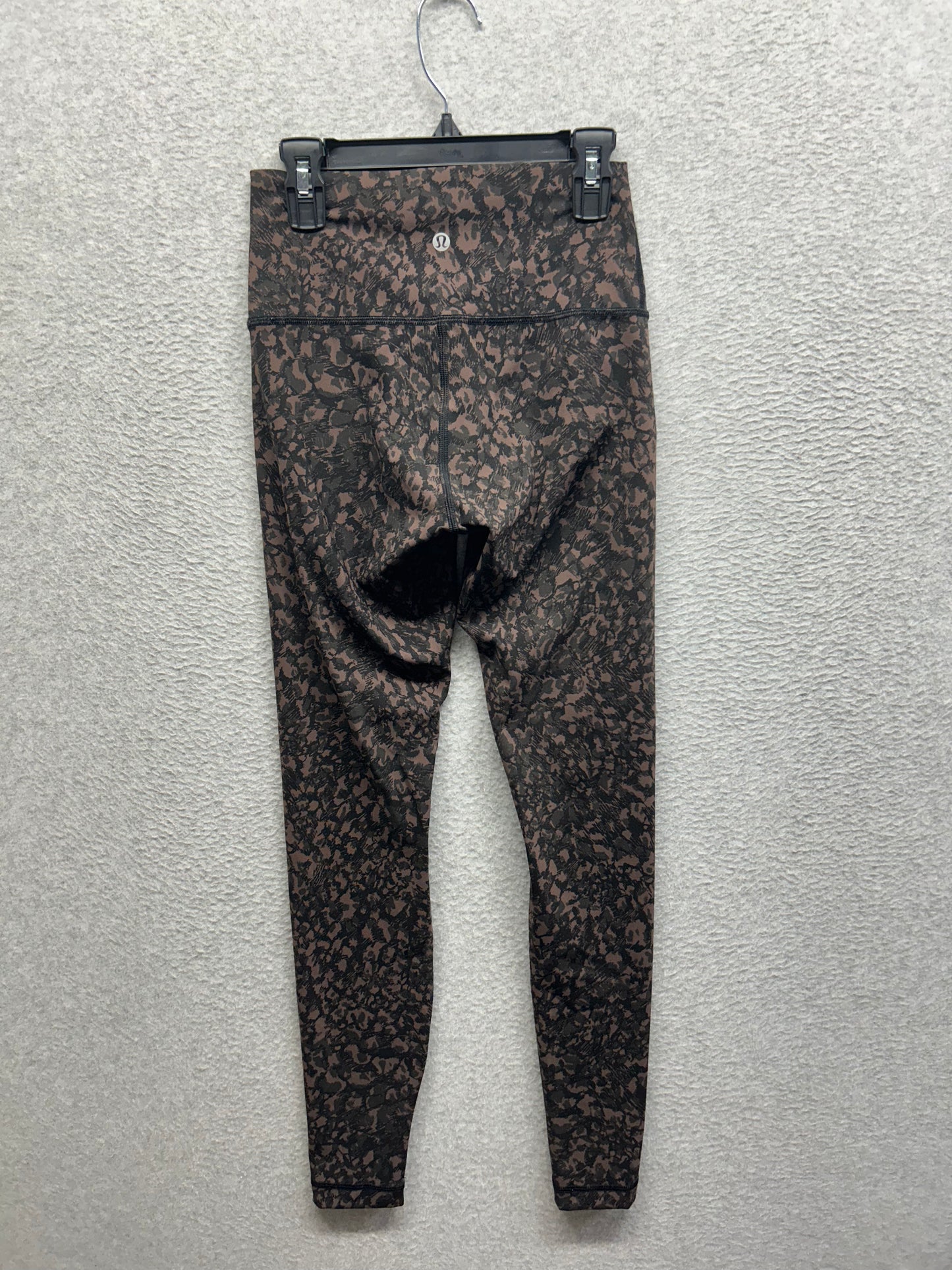 Lululemon Wunder Under High-Rise Tight 28" Luxtreme Size 4 Wild Thing Camo Brown Earth Multi