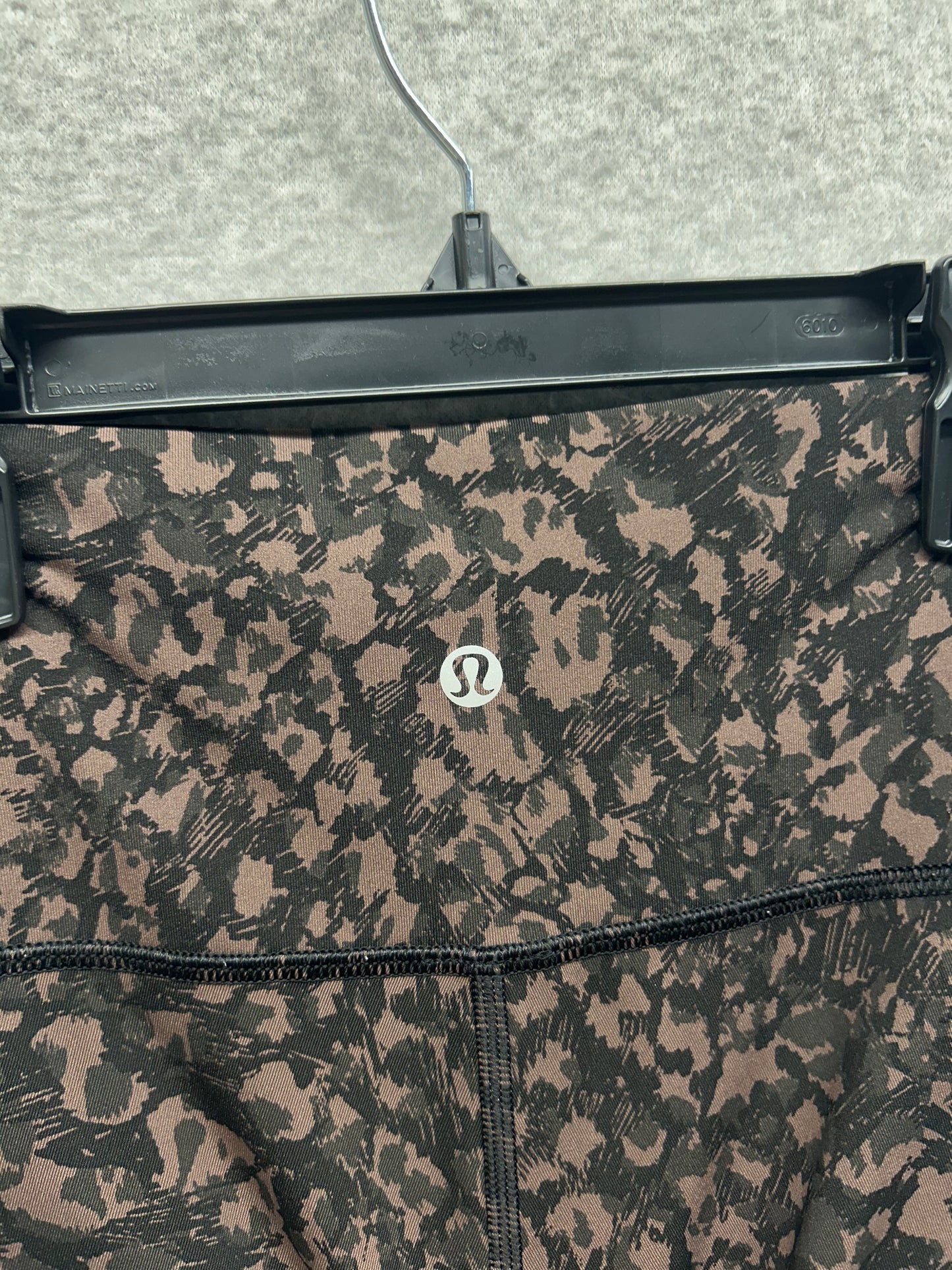 Lululemon Wunder Under High-Rise Tight 28" Luxtreme Size 4 Wild Thing Camo Brown Earth Multi