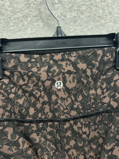 Lululemon Wunder Under High-Rise Tight 28" Luxtreme Size 4 Wild Thing Camo Brown Earth Multi