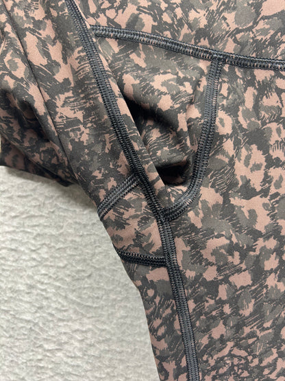 Lululemon Wunder Under High-Rise Tight 28" Luxtreme Size 4 Wild Thing Camo Brown Earth Multi