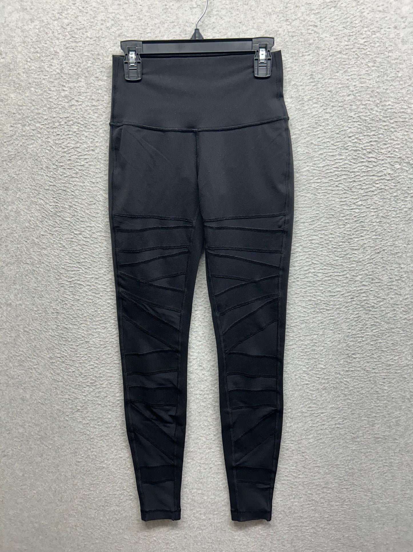 Lululemon Wunder Under Pant Tech Mesh 28" Size 4 Black