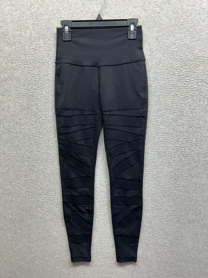 Lululemon Wunder Under Pant Tech Mesh 28" Size 4 Black