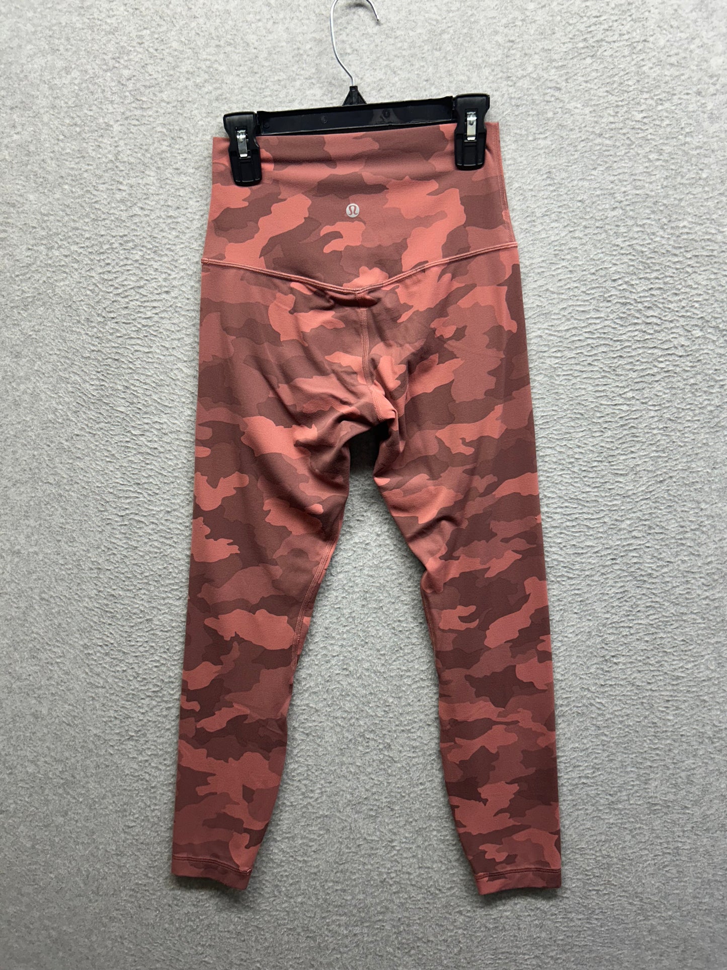 Lululemon Align High-Rise Pant 25" Size 4 Heritage 365 Camo Brier Rose Multi