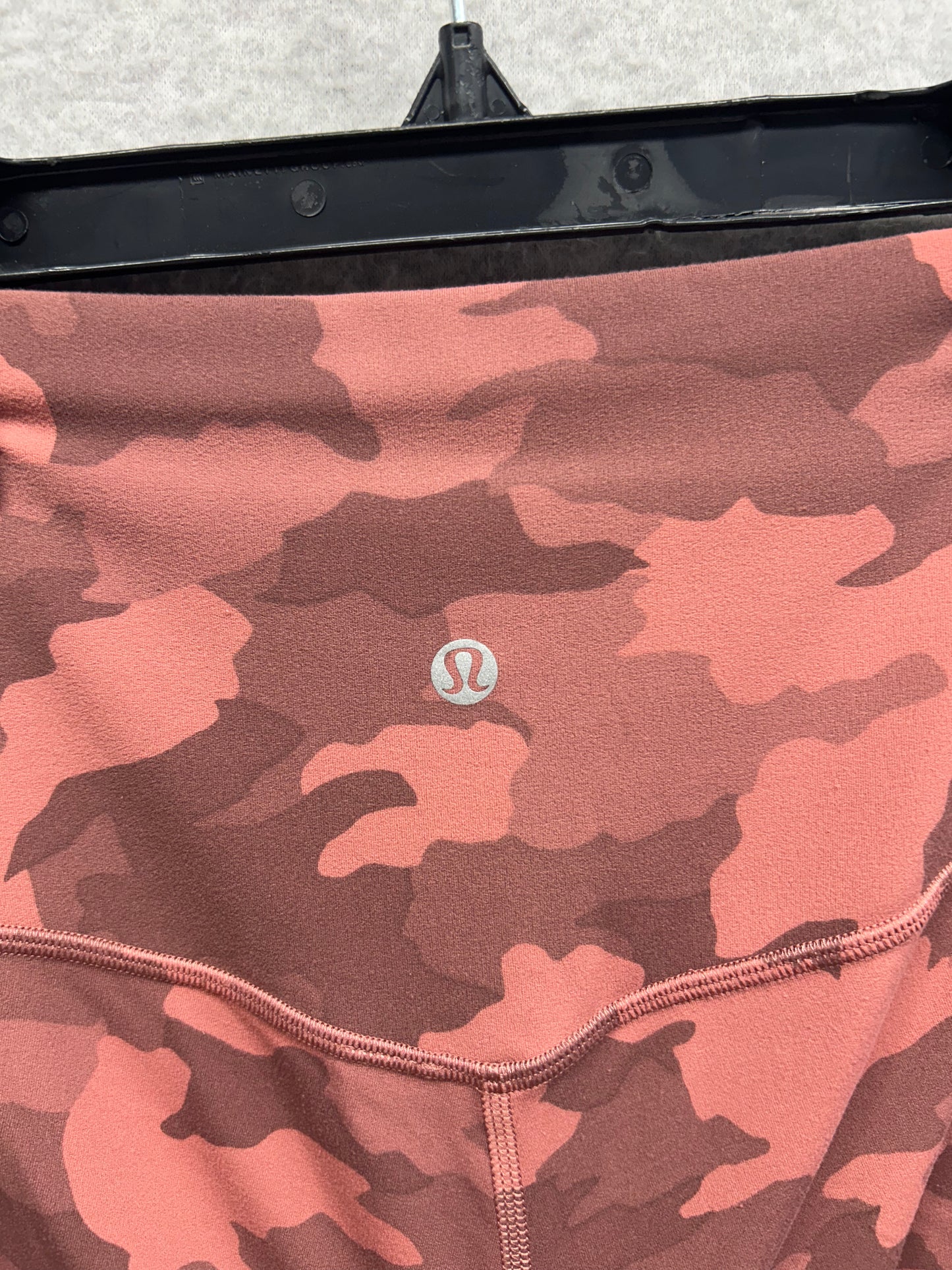 Lululemon Align High-Rise Pant 25" Size 4 Heritage 365 Camo Brier Rose Multi