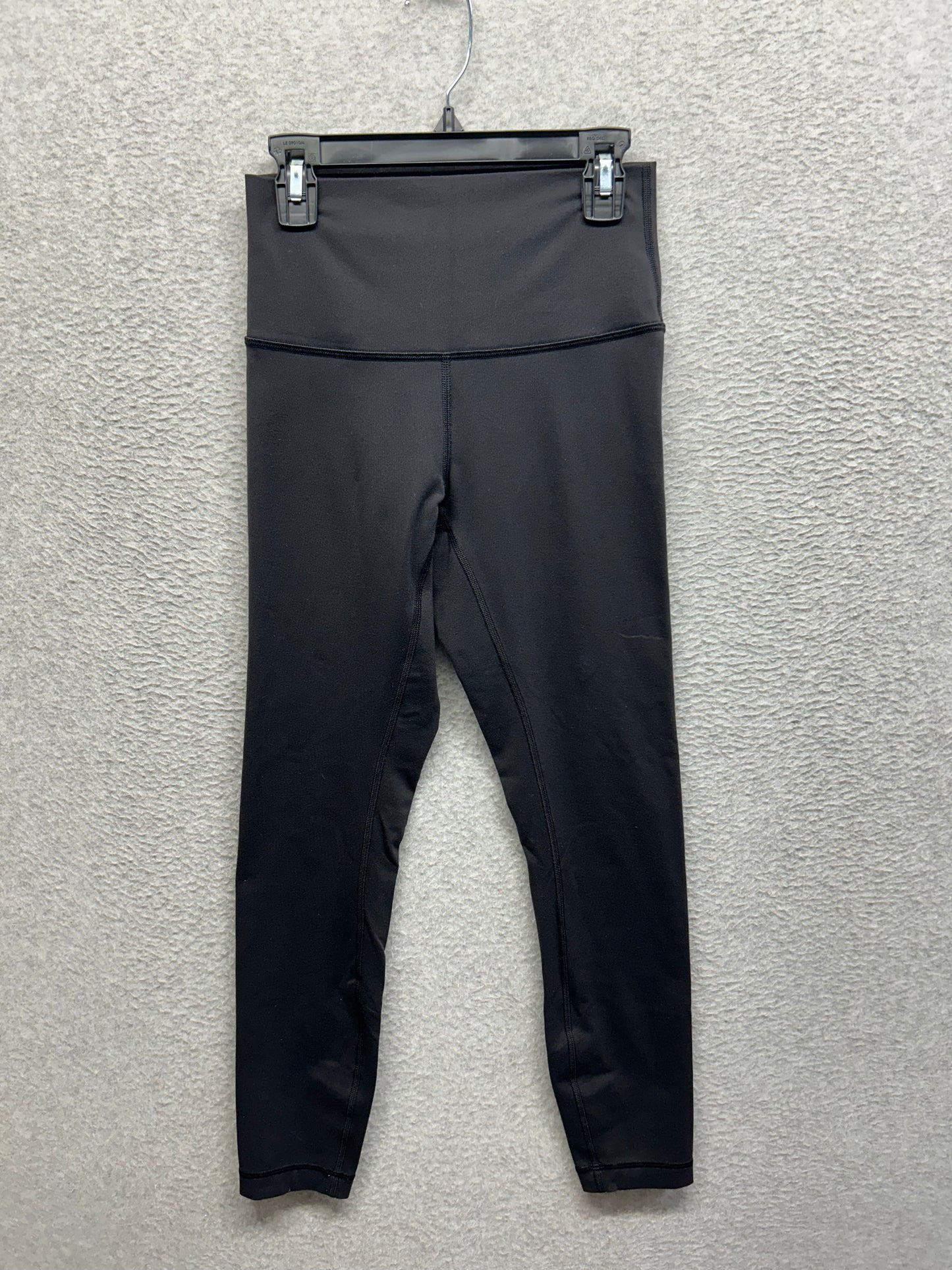 Lululemon Wunder Under High-Rise Luon 25" Size 4 Black