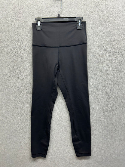 Lululemon Wunder Under High-Rise Luon 25" Size 4 Black