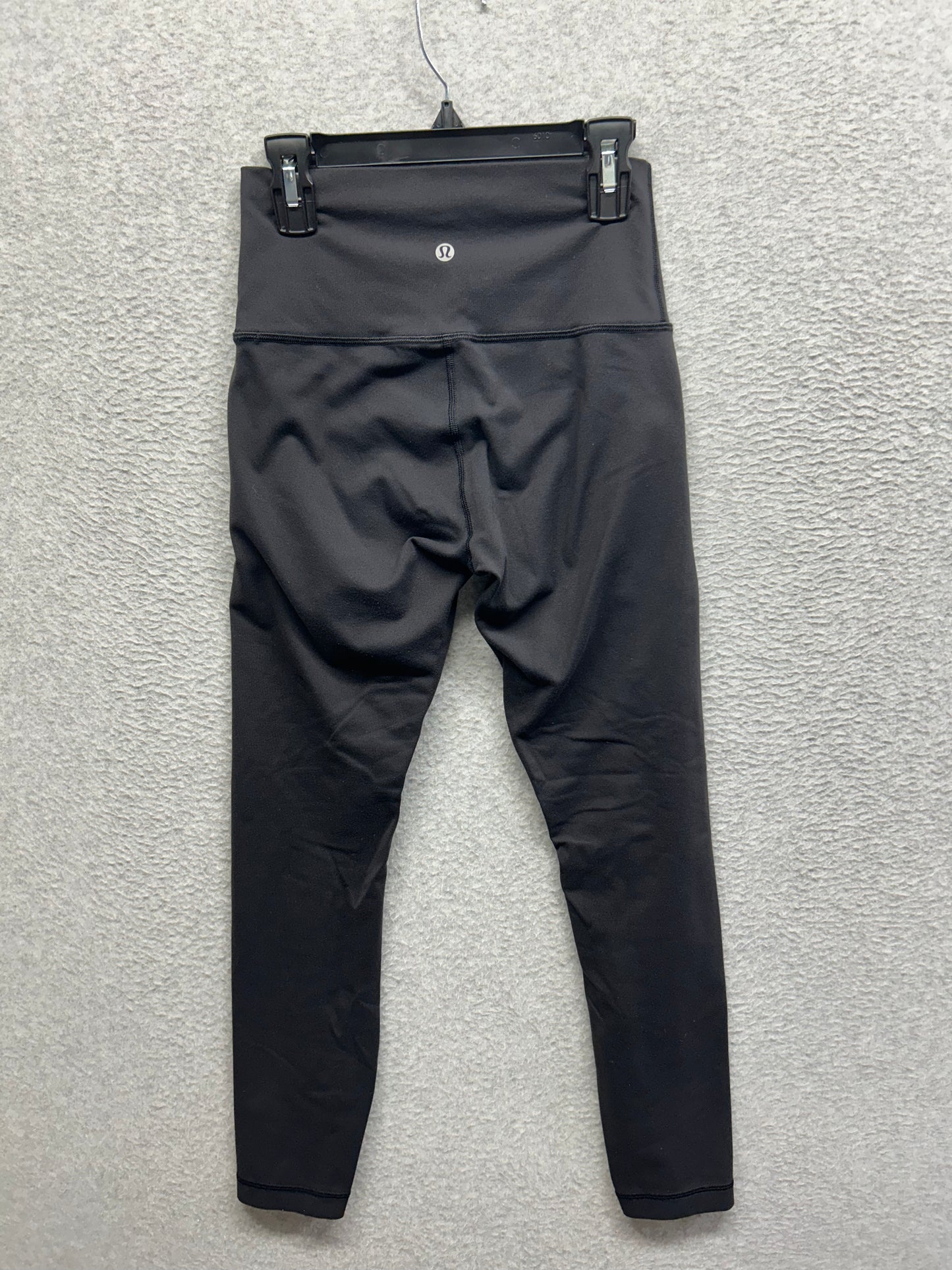 Lululemon Wunder Under High-Rise Luon 25" Size 4 Black