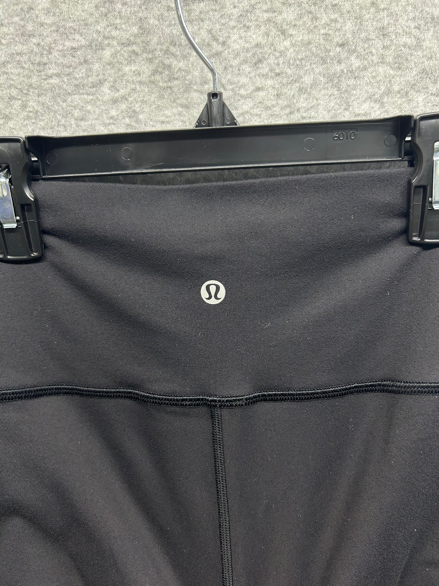 Lululemon Wunder Under High-Rise Luon 25" Size 4 Black
