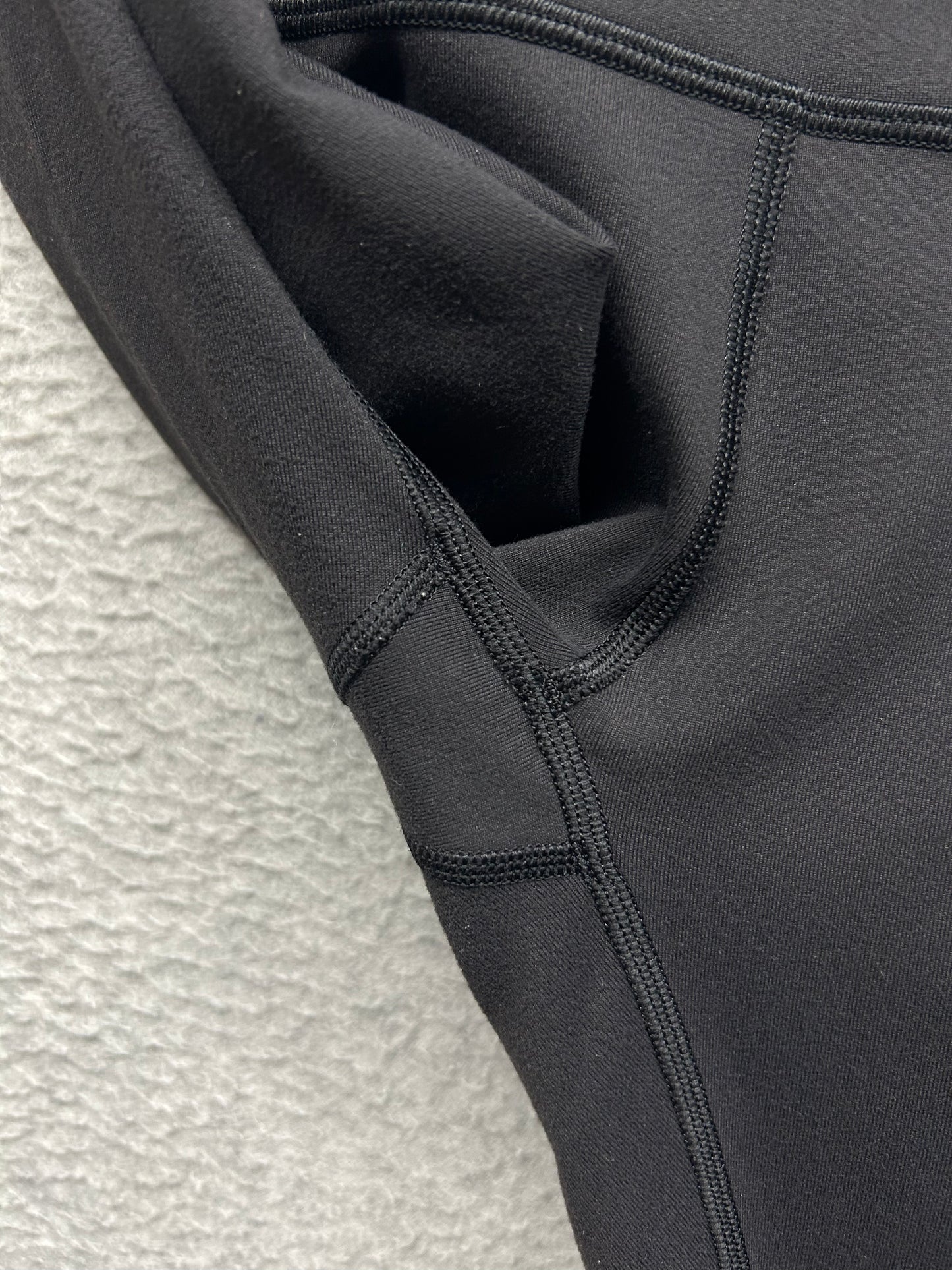 Lululemon Wunder Under High-Rise Luon 25" Size 4 Black