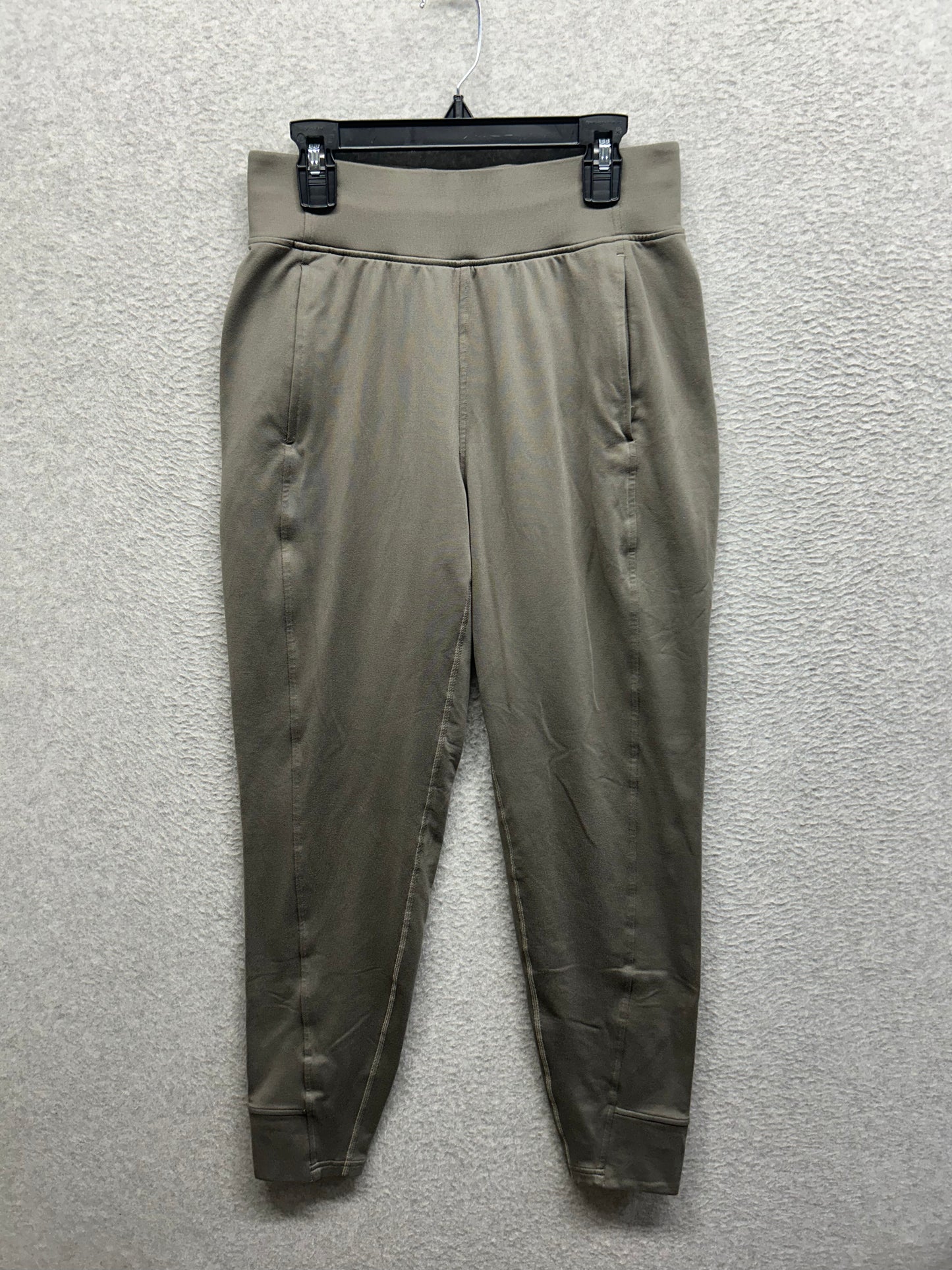 Lululemon Its Rulu Run Fleece High-Rise Jogger Size 4 Olive