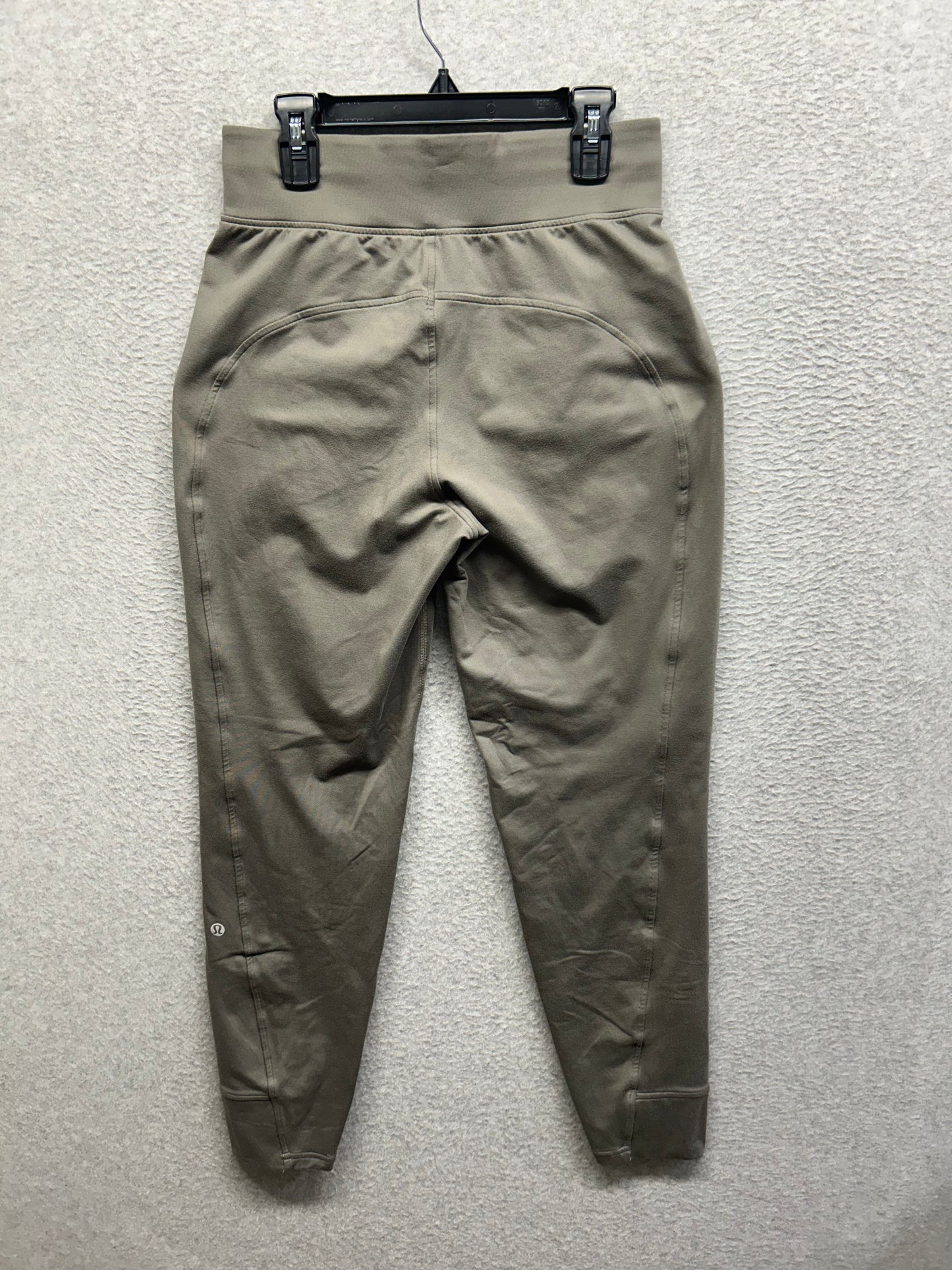 Lululemon Its Rulu Run Fleece High-Rise Jogger Size 4 Olive