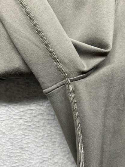 Lululemon Its Rulu Run Fleece High-Rise Jogger Size 4 Olive