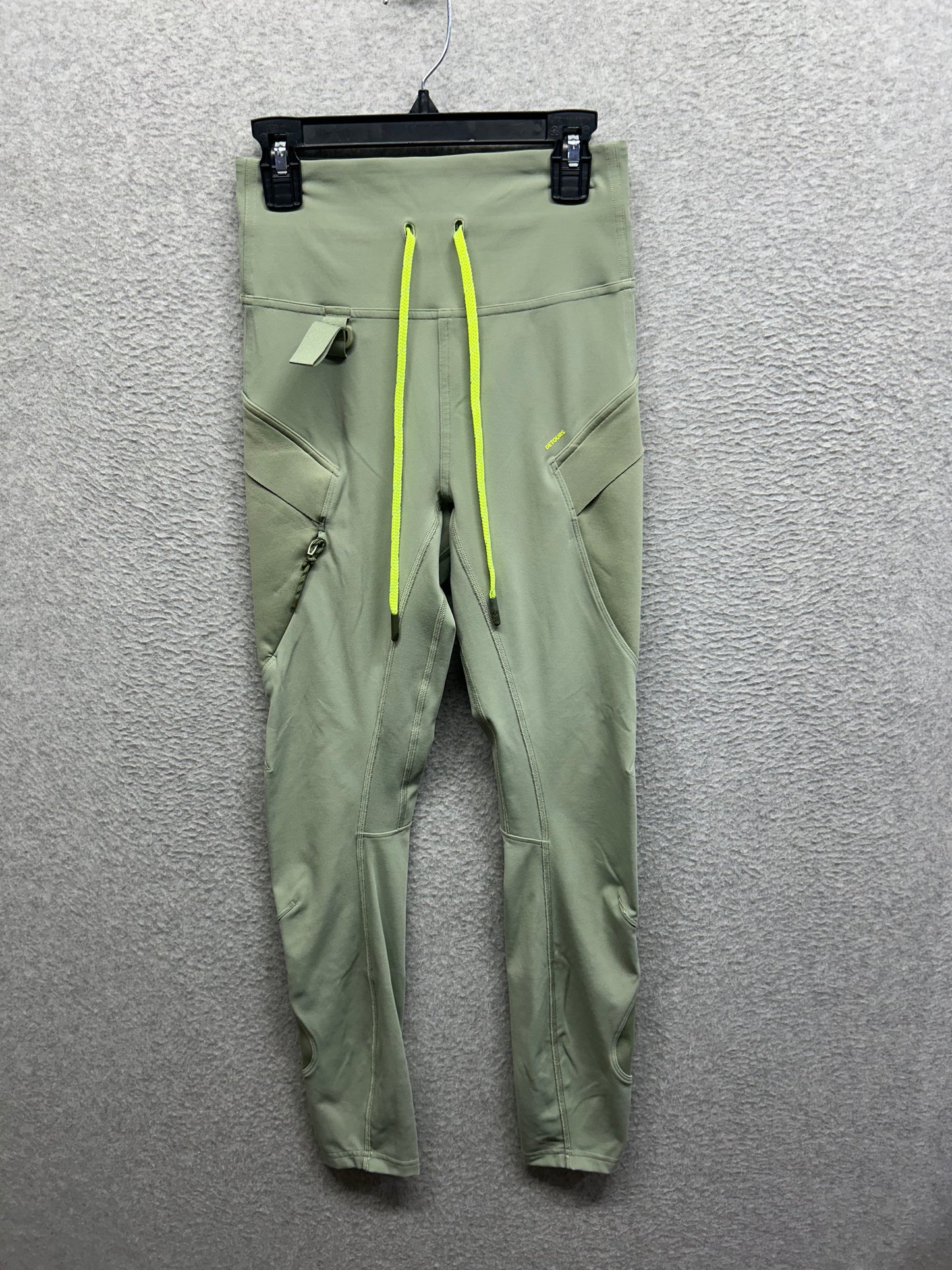 Lululemon Cargo Super-High-Rise Hiking Tight 25" Size 4 Laurel Green