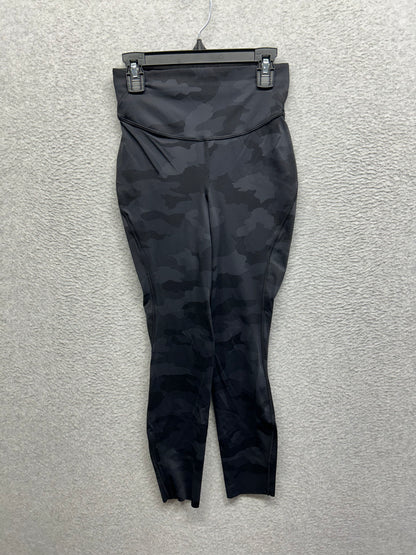 Lululemon Base Pace High-Rise Running Tight 25" Size 4 Heritage 365 Camo Deep Coal Multi