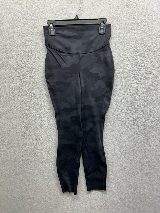 Lululemon Base Pace High-Rise Running Tight 25" Size 4 Heritage 365 Camo Deep Coal Multi
