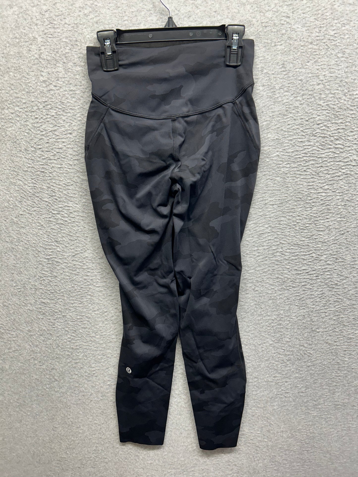 Lululemon Base Pace High-Rise Running Tight 25" Size 4 Heritage 365 Camo Deep Coal Multi